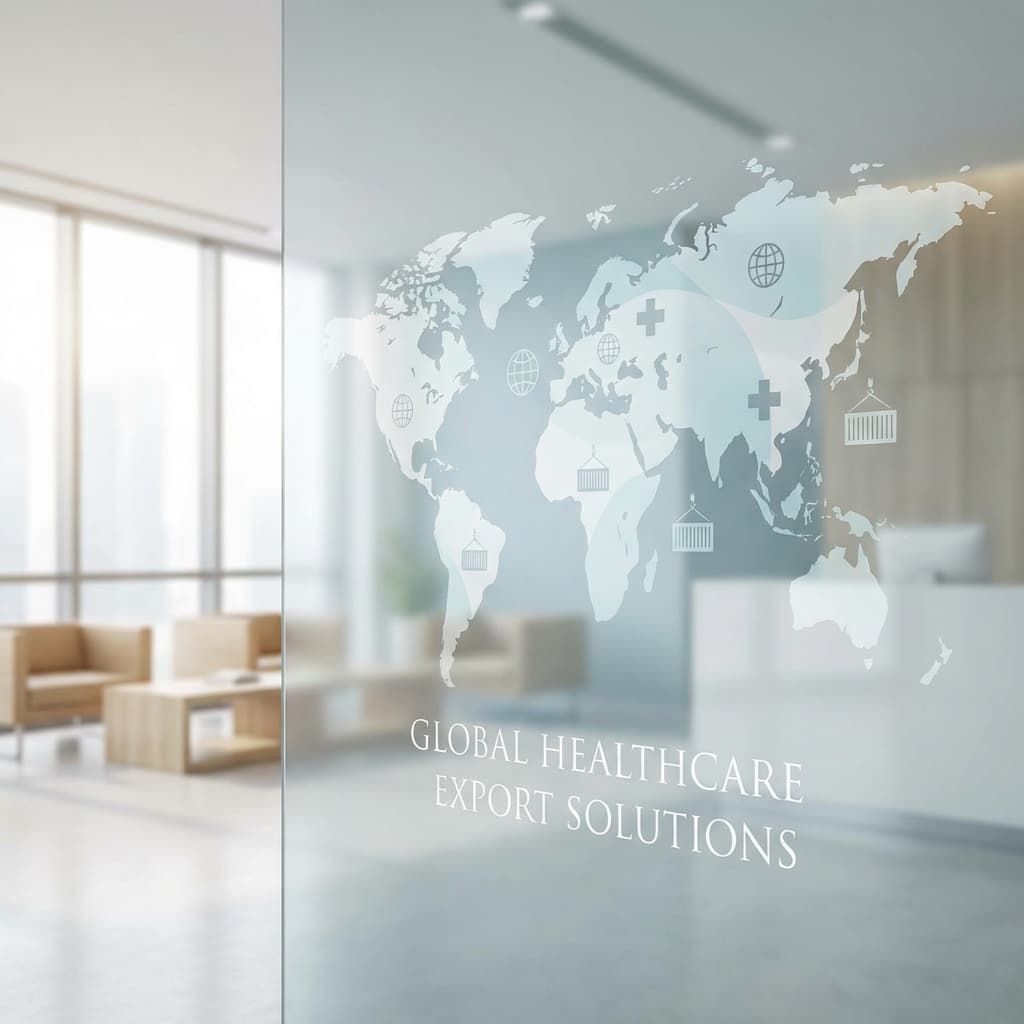 Global Presence Background