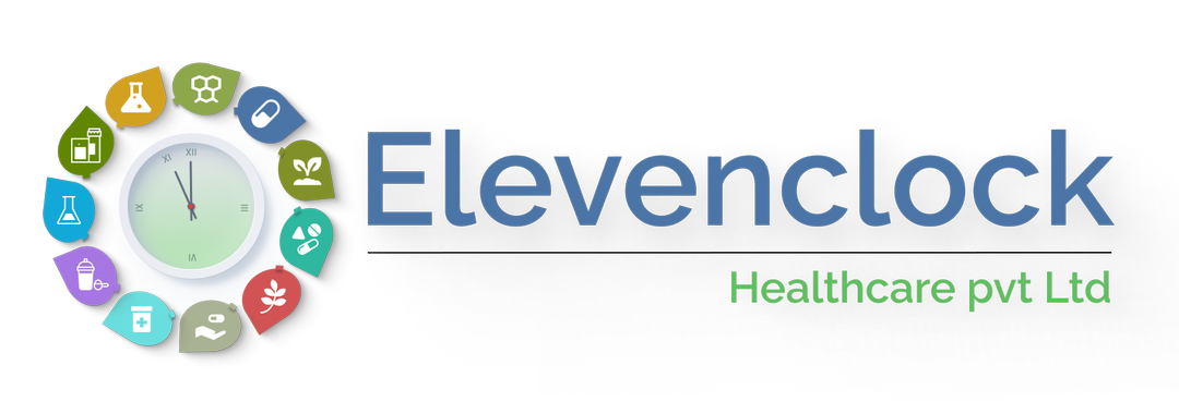 Eleven Clock Healthcare Logo